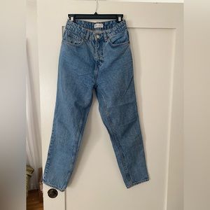 Zara mom jeans size 4